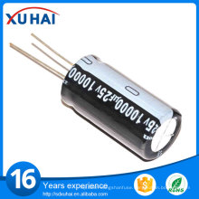 Through Hole 1500UF 200V Aluminum Electrolytic Capacitor Price